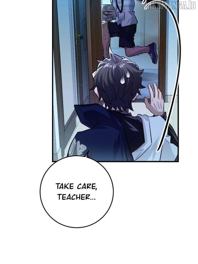I’m Having Fun In The World of Mysteries Chapter 28 page 41