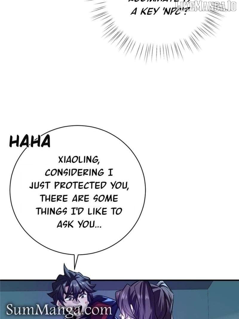 I’m Having Fun In The World of Mysteries Chapter 28 page 54