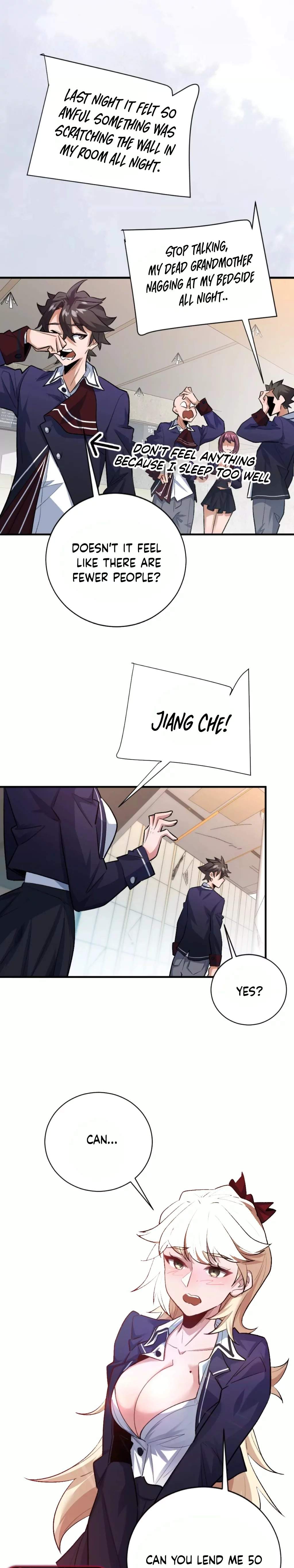 I’m Having Fun In The World of Mysteries Chapter 3 page 19