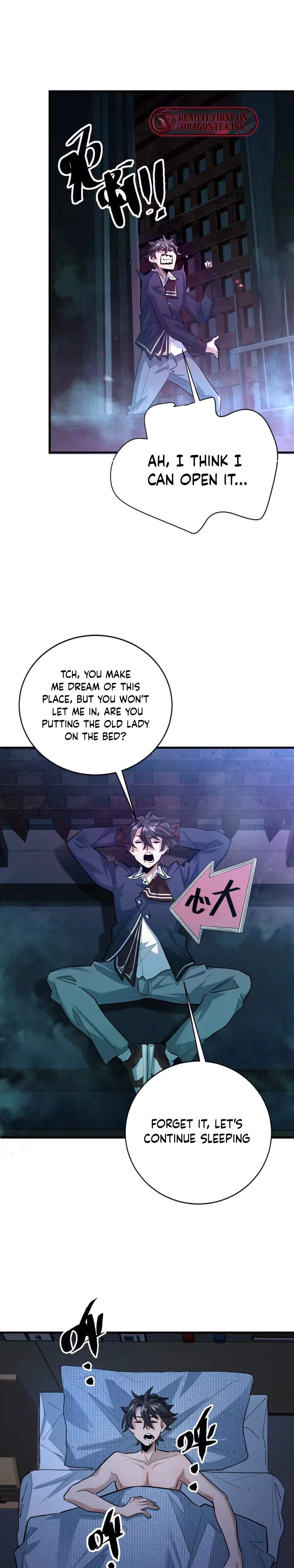 I’m Having Fun In The World of Mysteries Chapter 3 page 17