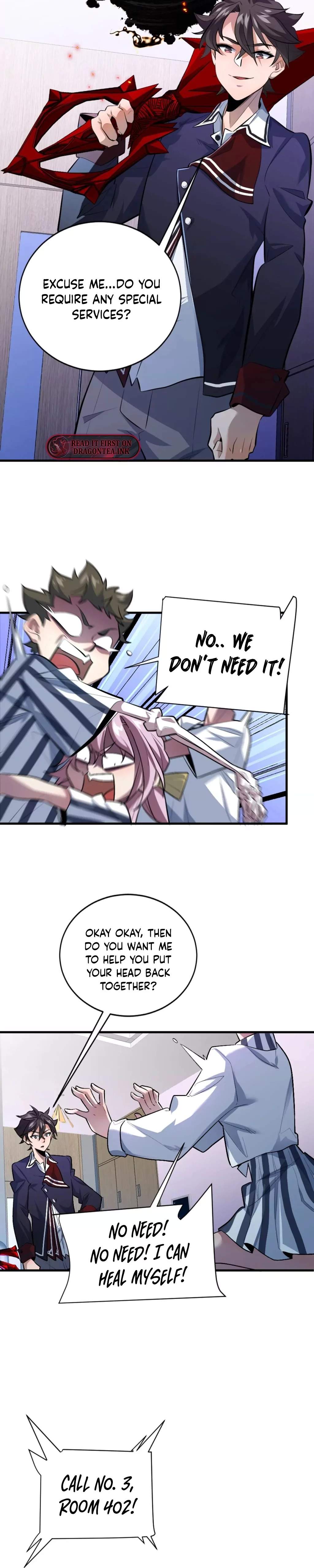 I’m Having Fun In The World of Mysteries Chapter 3 page 2