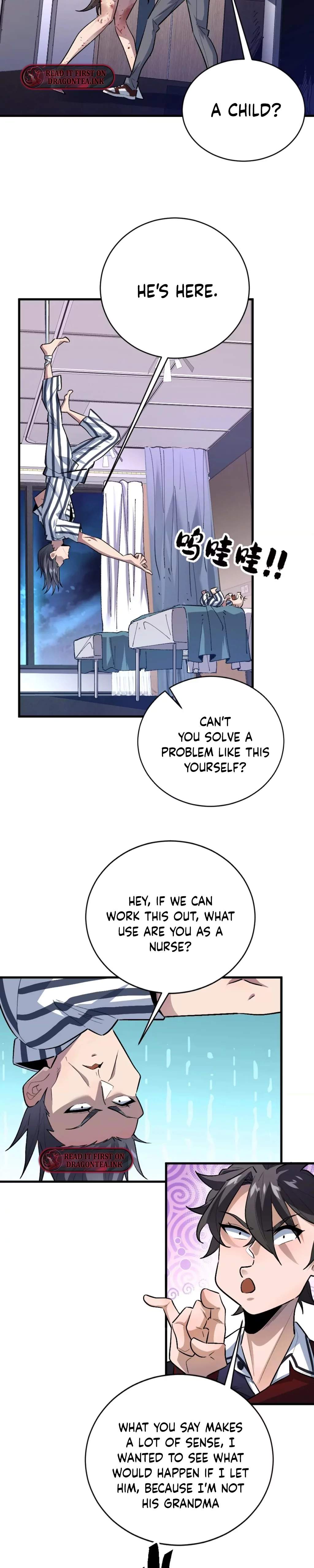 I’m Having Fun In The World of Mysteries Chapter 3 page 6