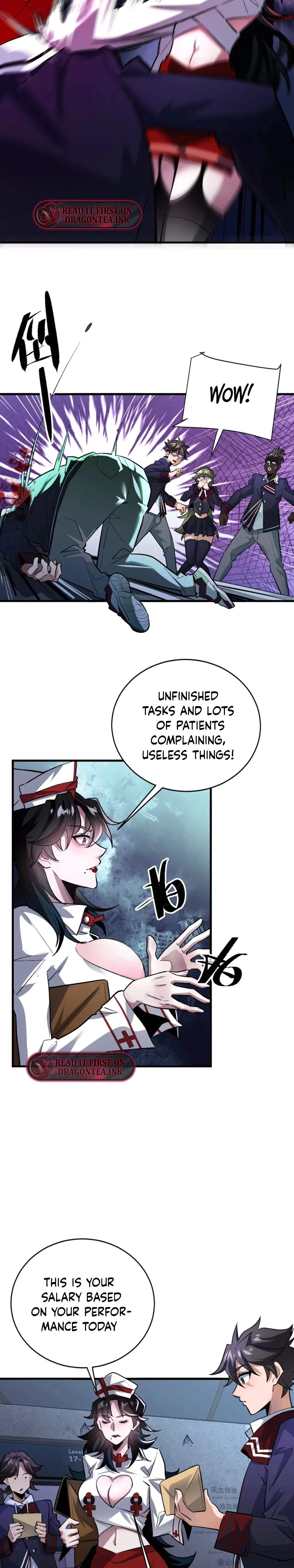 I’m Having Fun In The World of Mysteries Chapter 3 page 12