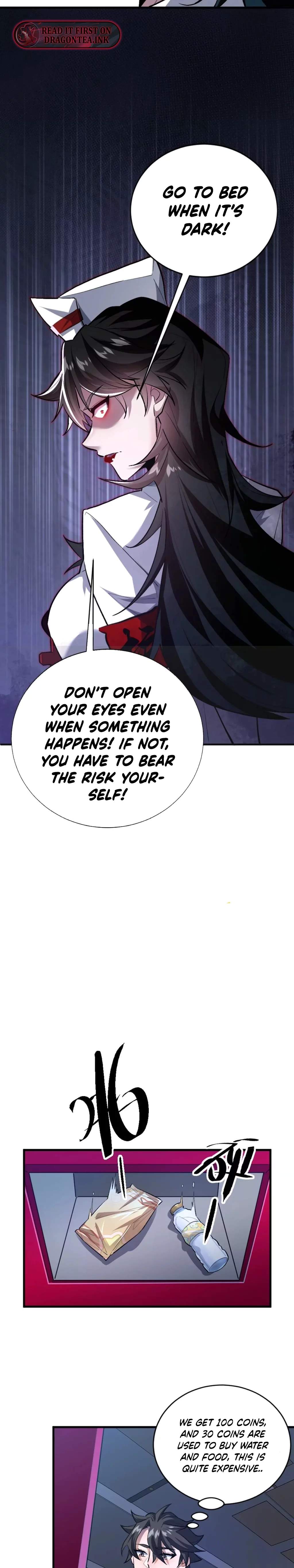 I’m Having Fun In The World of Mysteries Chapter 3 page 14