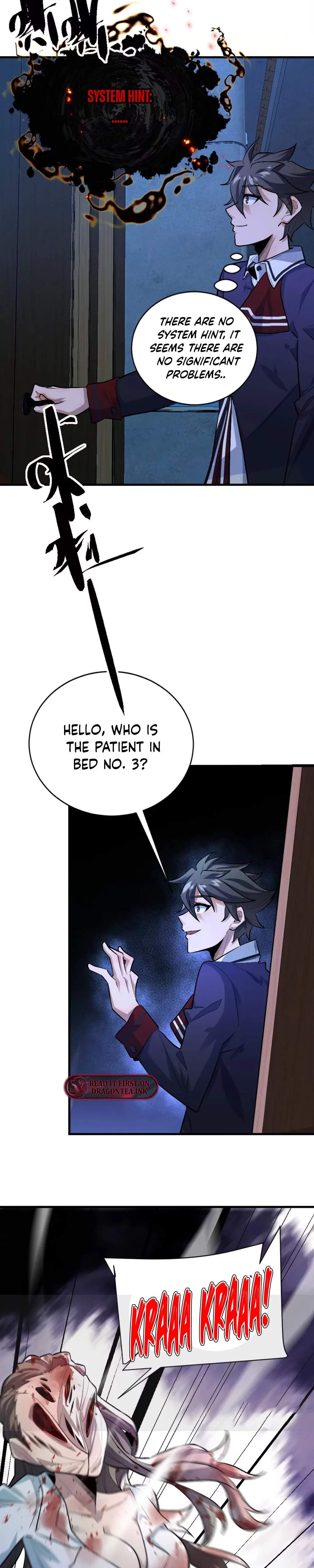 I’m Having Fun In The World of Mysteries Chapter 3 page 4
