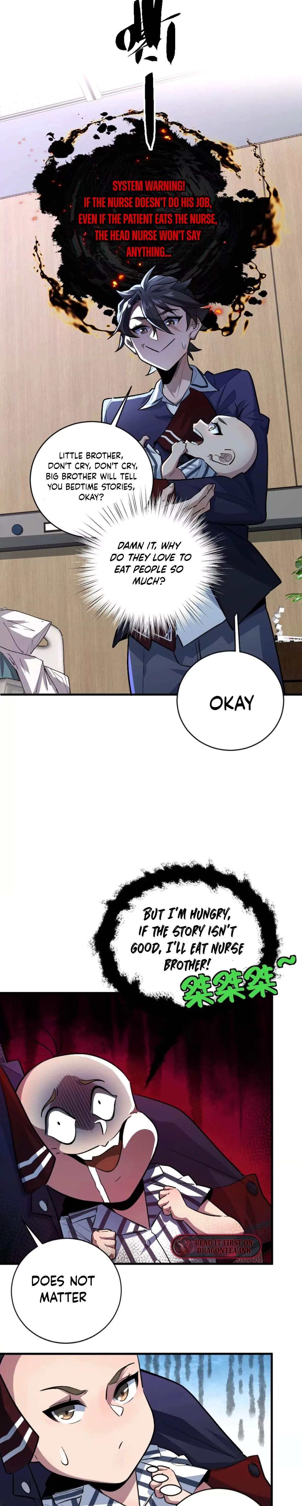 I’m Having Fun In The World of Mysteries Chapter 3 page 7