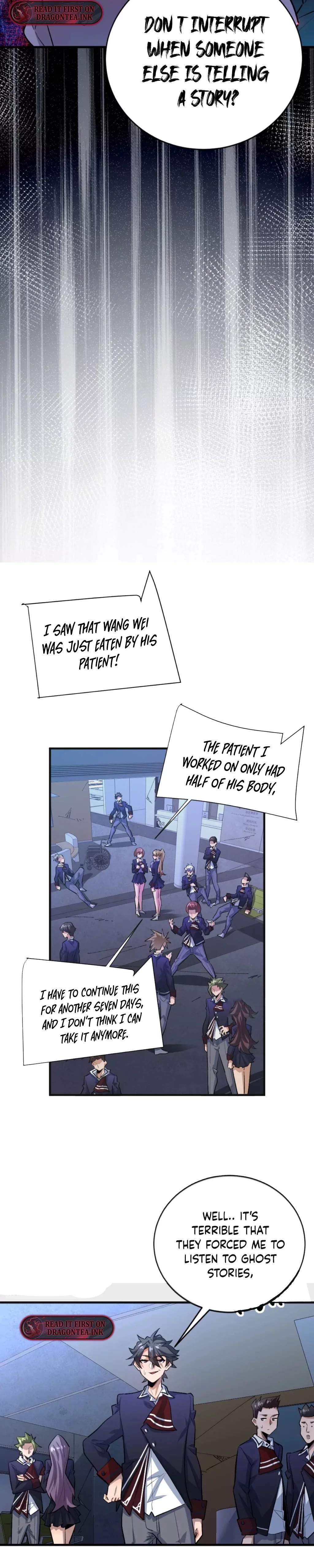 I’m Having Fun In The World of Mysteries Chapter 3 page 10