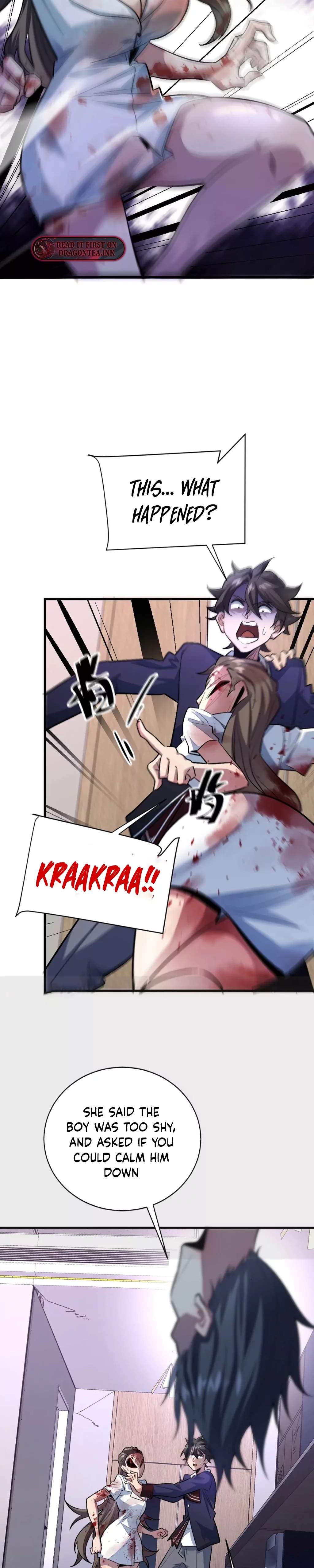 I’m Having Fun In The World of Mysteries Chapter 3 page 5