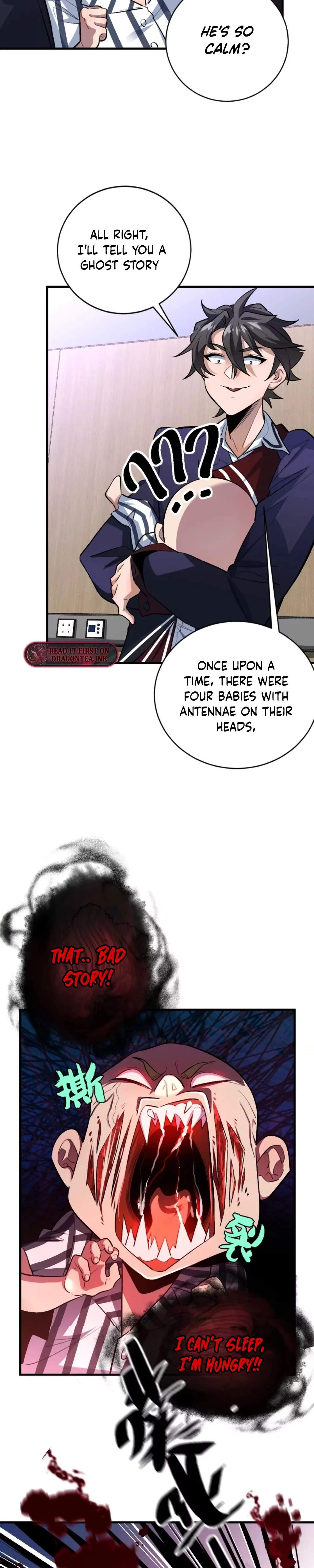 I’m Having Fun In The World of Mysteries Chapter 3 page 8