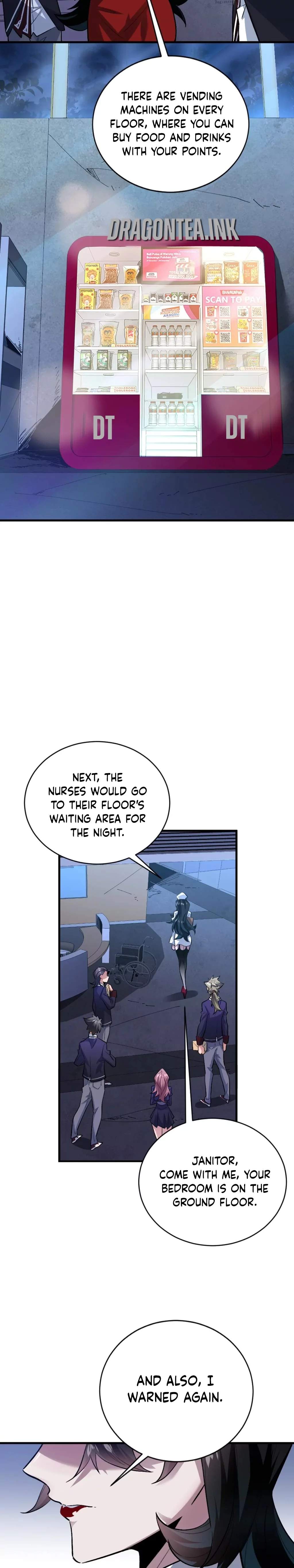 I’m Having Fun In The World of Mysteries Chapter 3 page 13