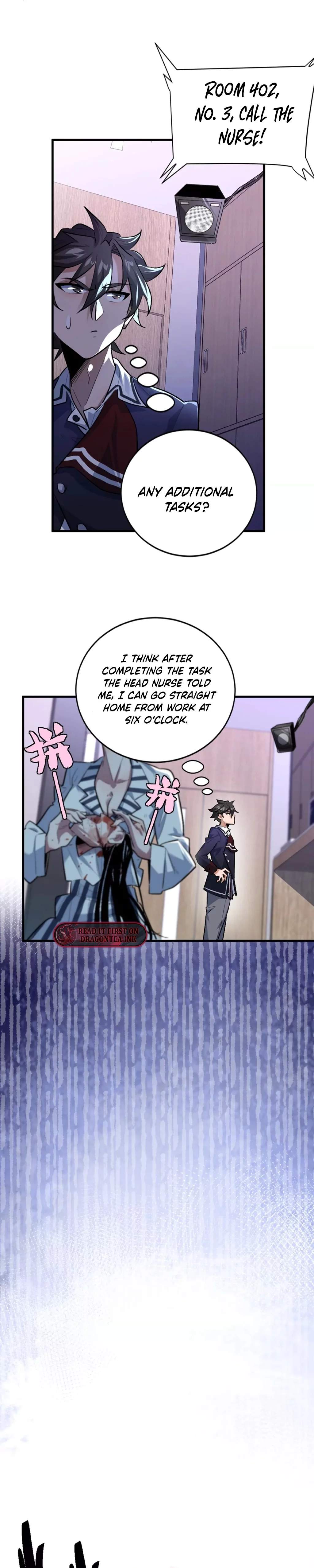 I’m Having Fun In The World of Mysteries Chapter 3 page 3