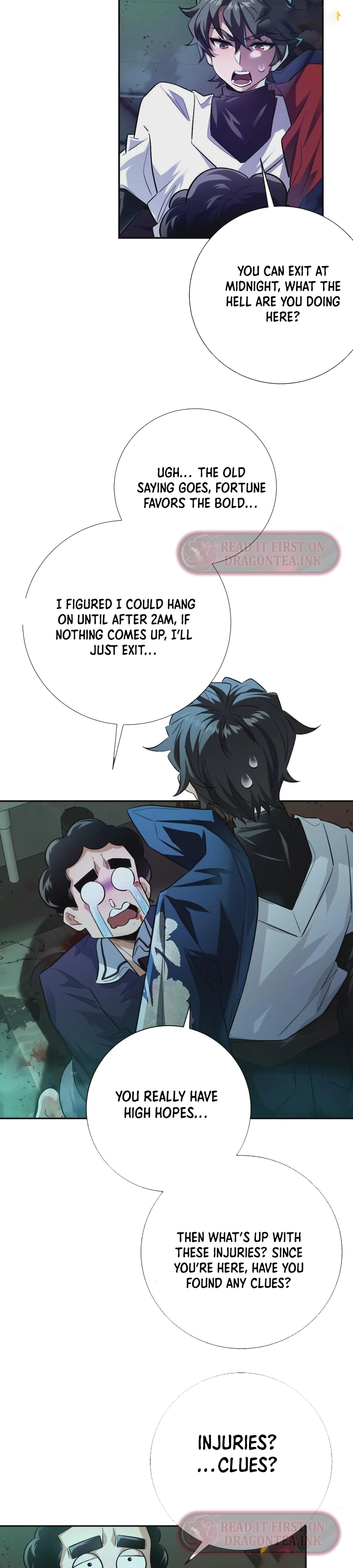I’m Having Fun In The World of Mysteries Chapter 30 page 7