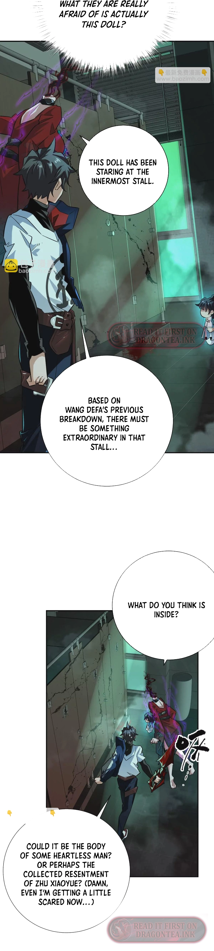I’m Having Fun In The World of Mysteries Chapter 30 page 14