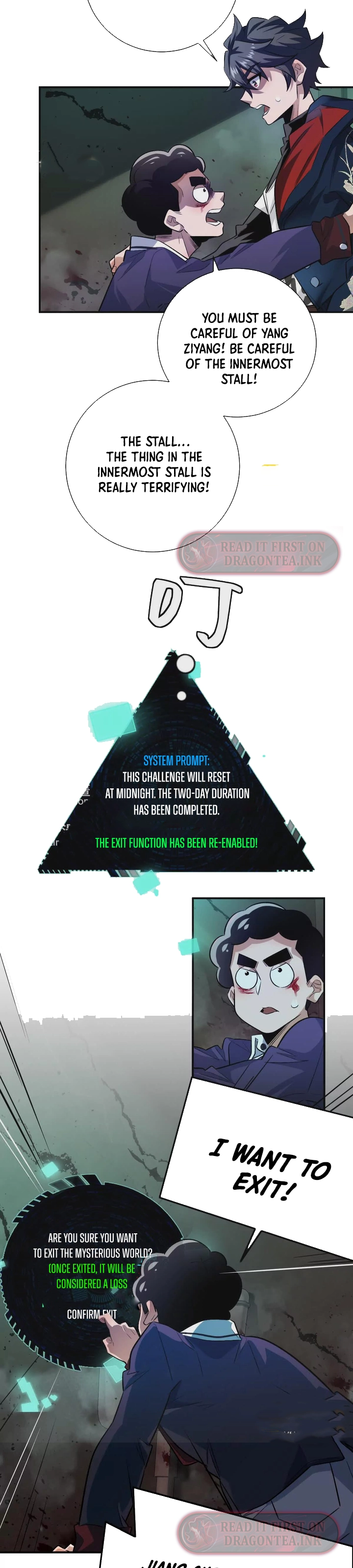 I’m Having Fun In The World of Mysteries Chapter 30 page 9