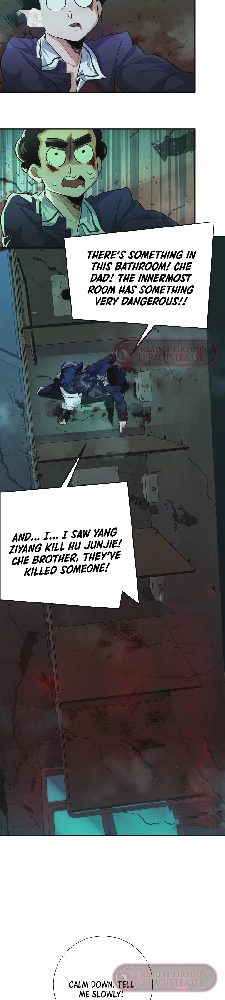 I’m Having Fun In The World of Mysteries Chapter 30 page 8
