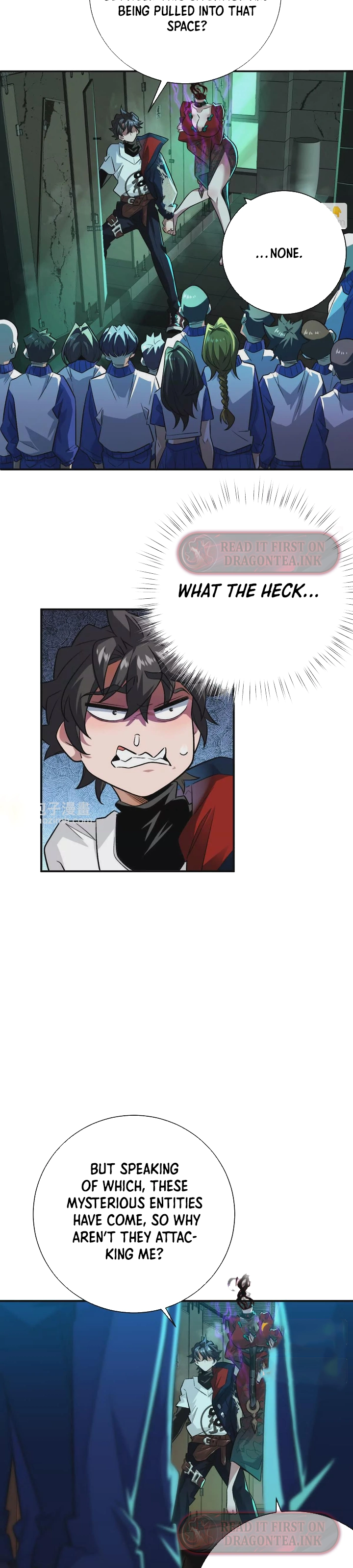 I’m Having Fun In The World of Mysteries Chapter 30 page 12