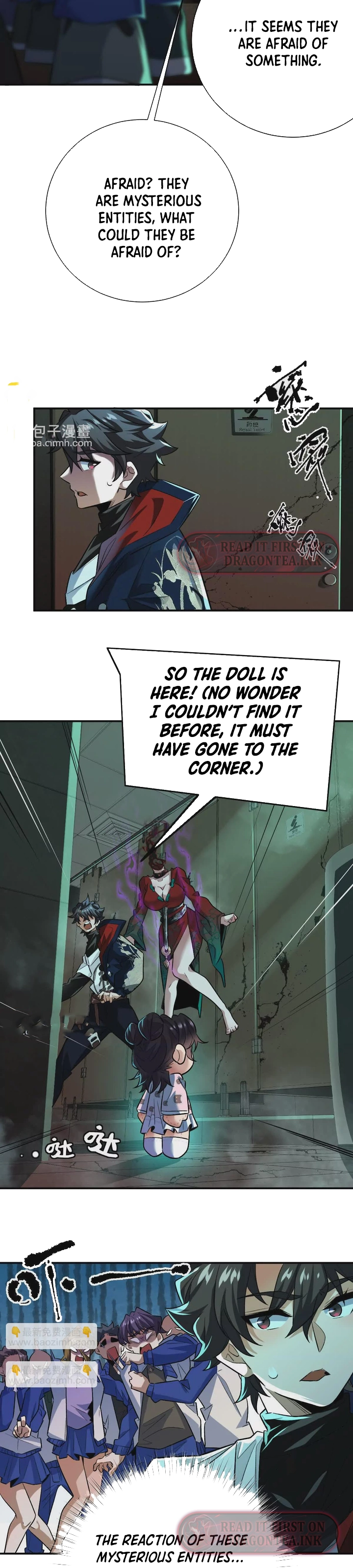 I’m Having Fun In The World of Mysteries Chapter 30 page 13