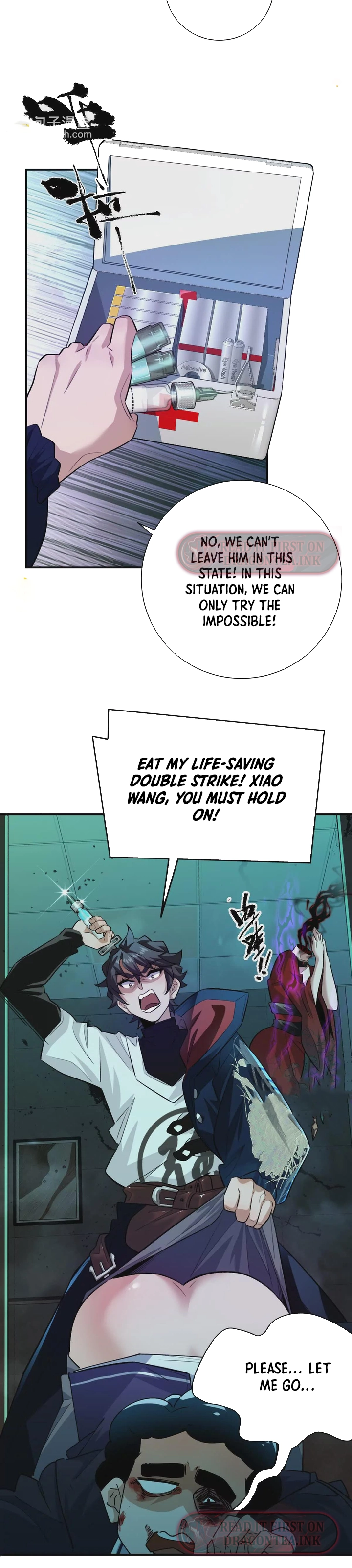I’m Having Fun In The World of Mysteries Chapter 30 page 4