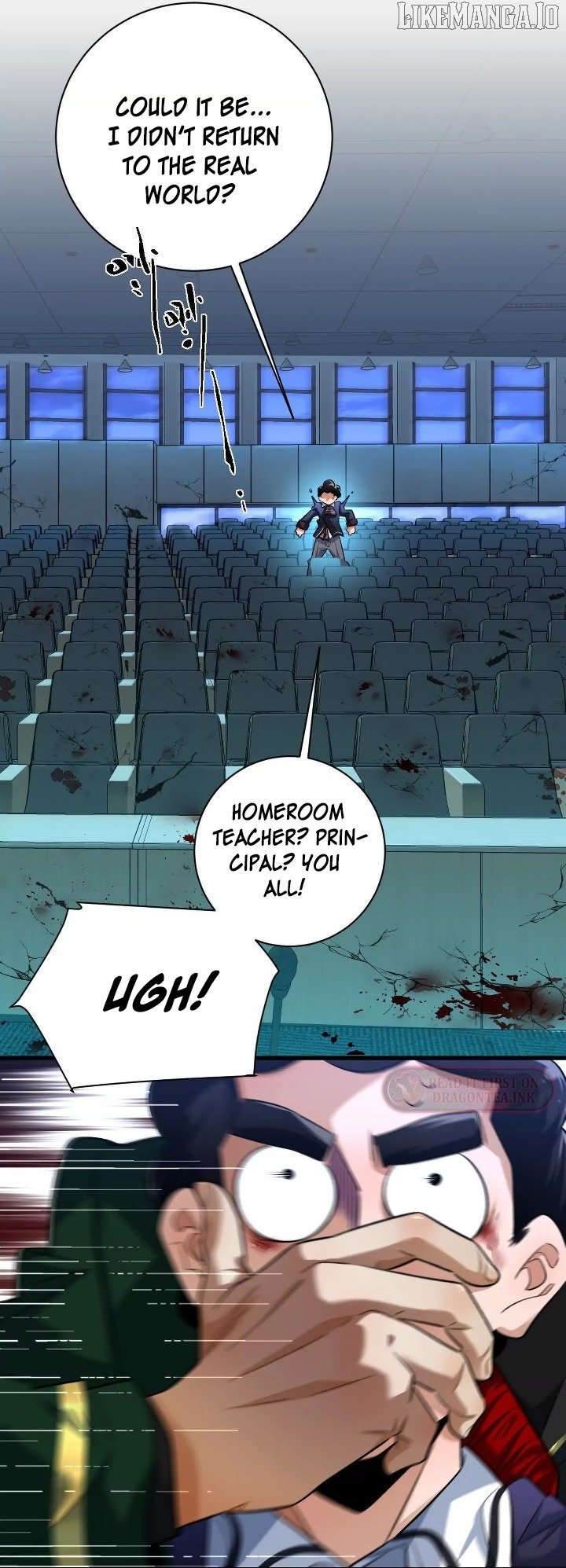 I’m Having Fun In The World of Mysteries Chapter 31 page 4