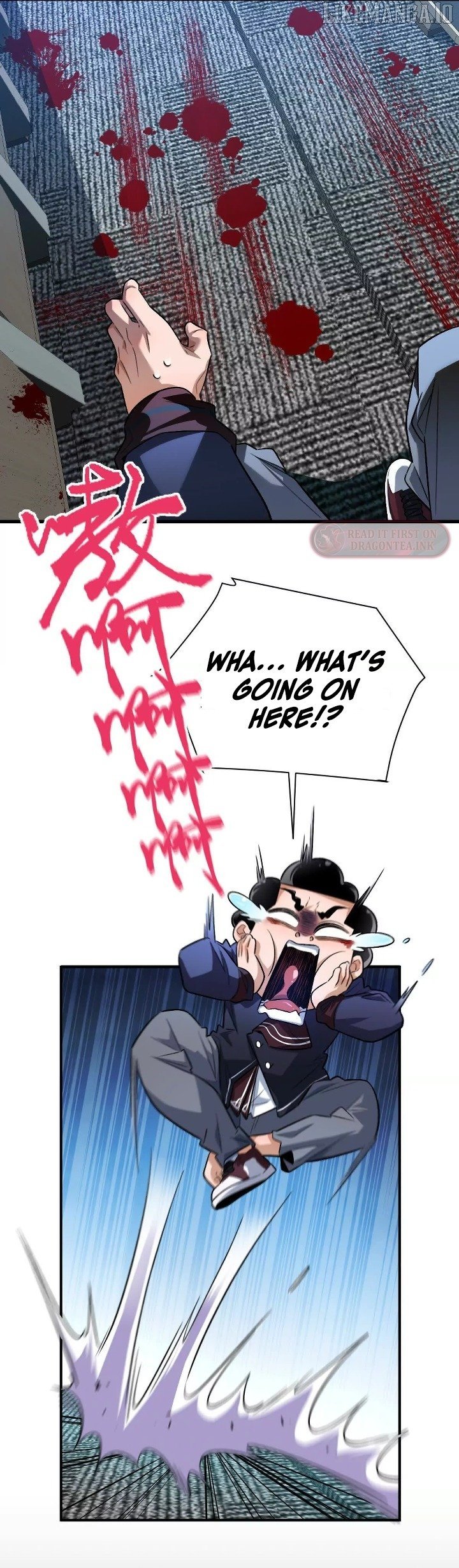I’m Having Fun In The World of Mysteries Chapter 31 page 3
