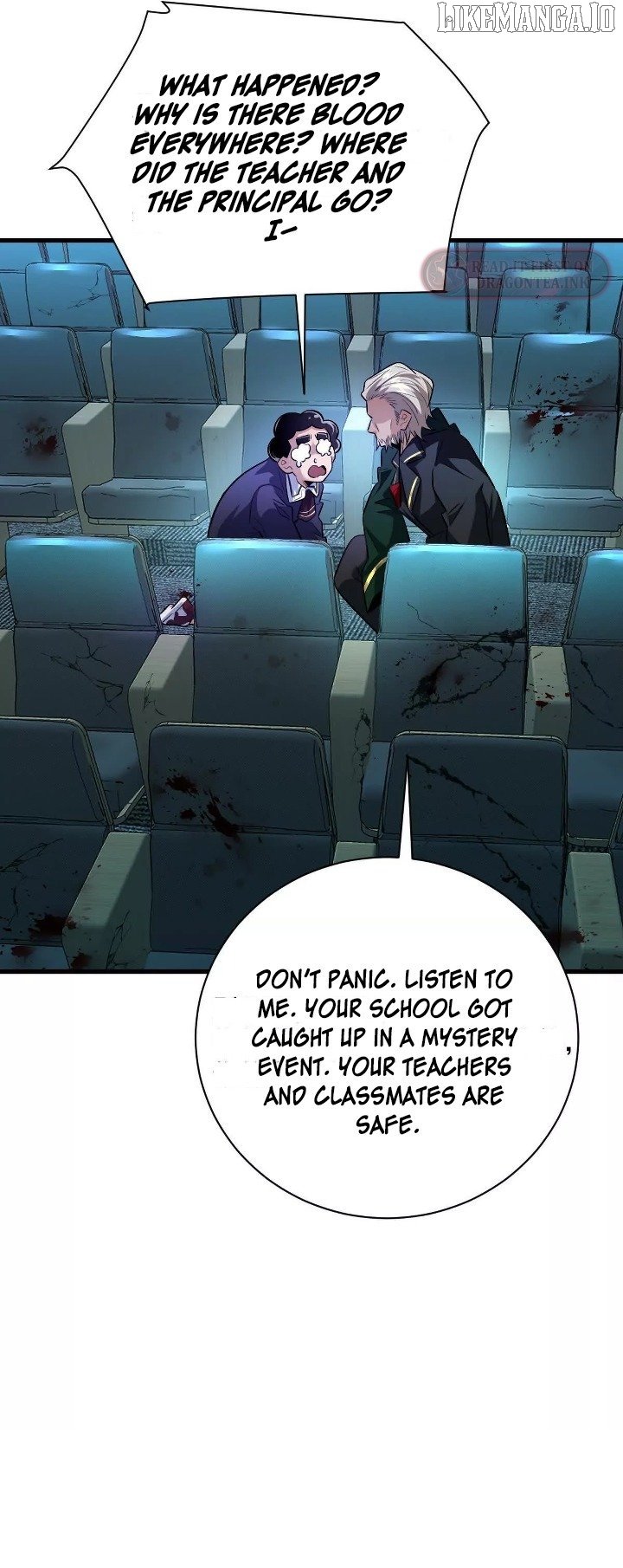 I’m Having Fun In The World of Mysteries Chapter 31 page 6