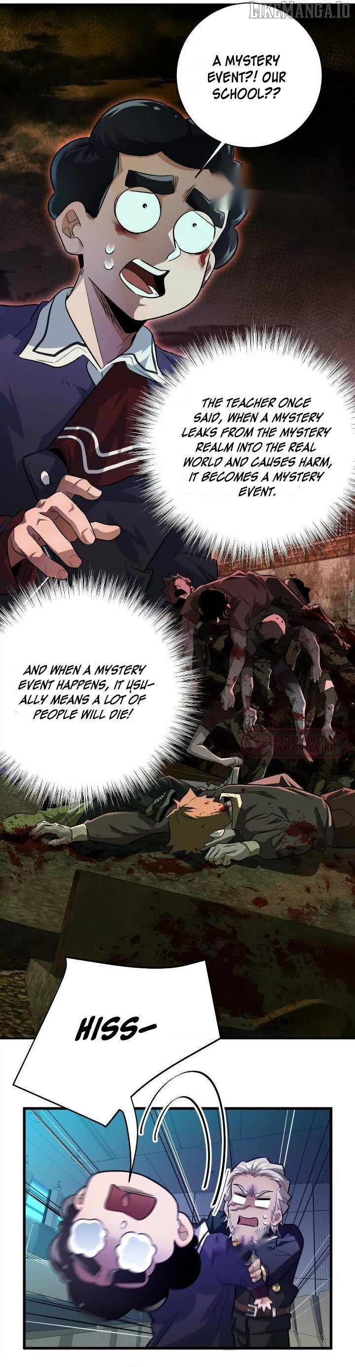 I’m Having Fun In The World of Mysteries Chapter 31 page 7