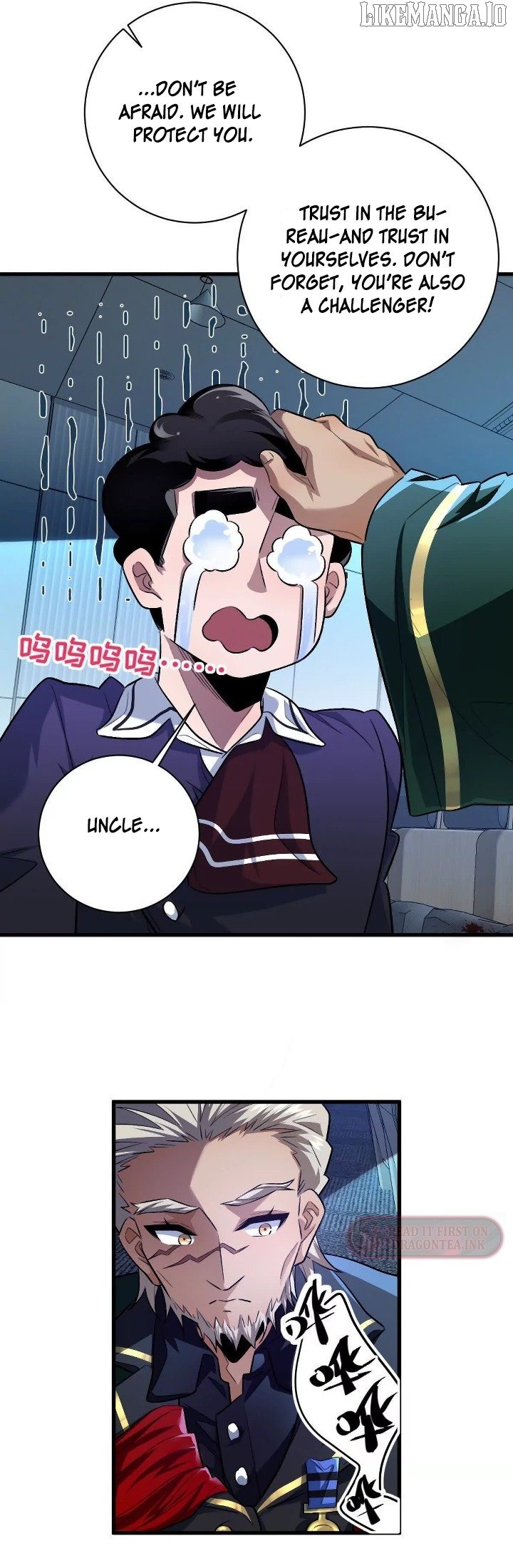 I’m Having Fun In The World of Mysteries Chapter 31 page 8