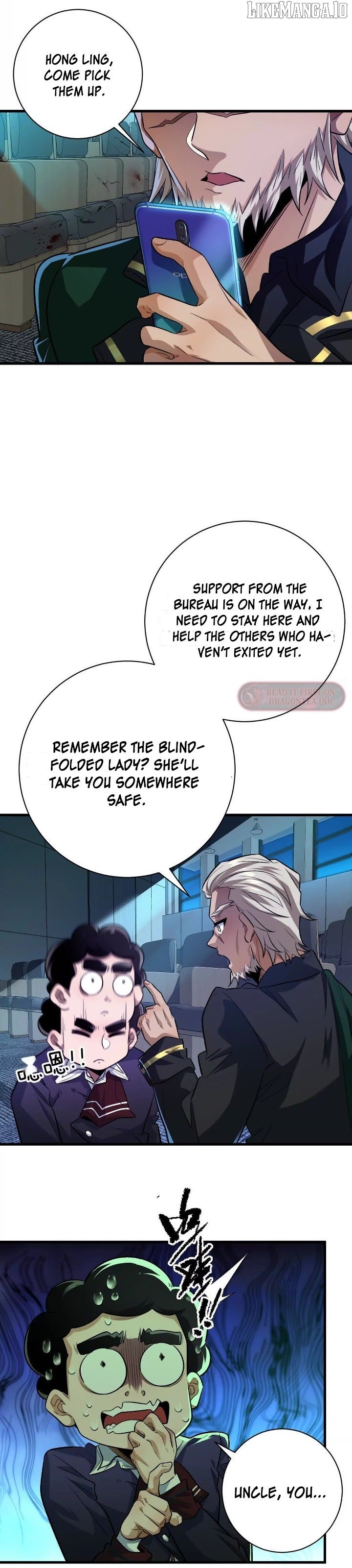 I’m Having Fun In The World of Mysteries Chapter 31 page 10