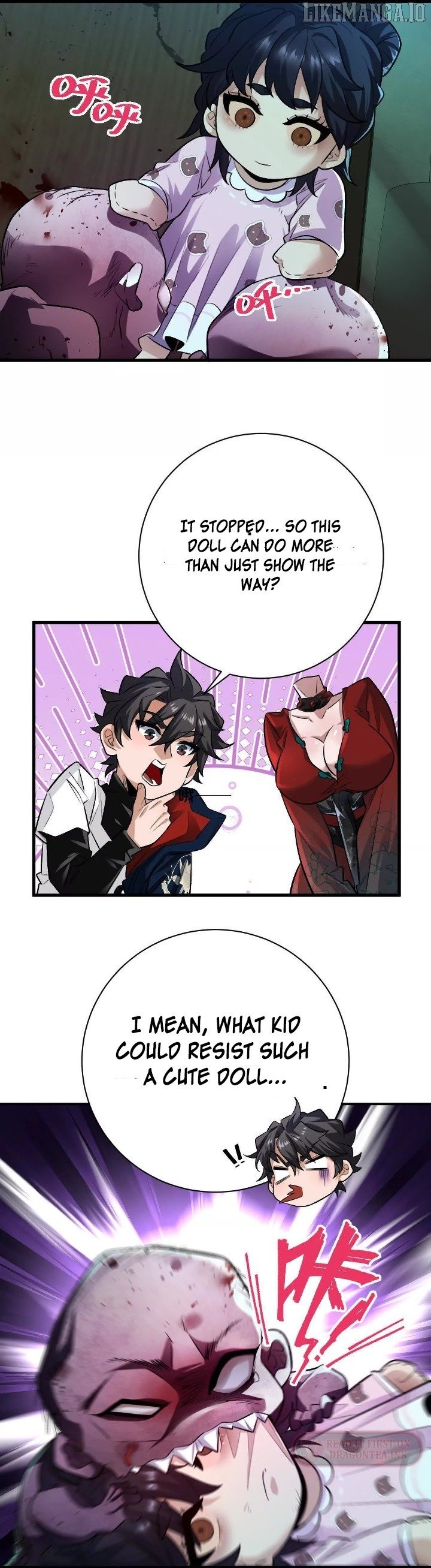 I’m Having Fun In The World of Mysteries Chapter 31 page 14