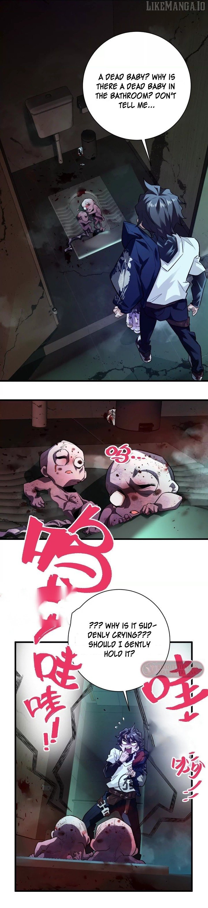 I’m Having Fun In The World of Mysteries Chapter 31 page 12