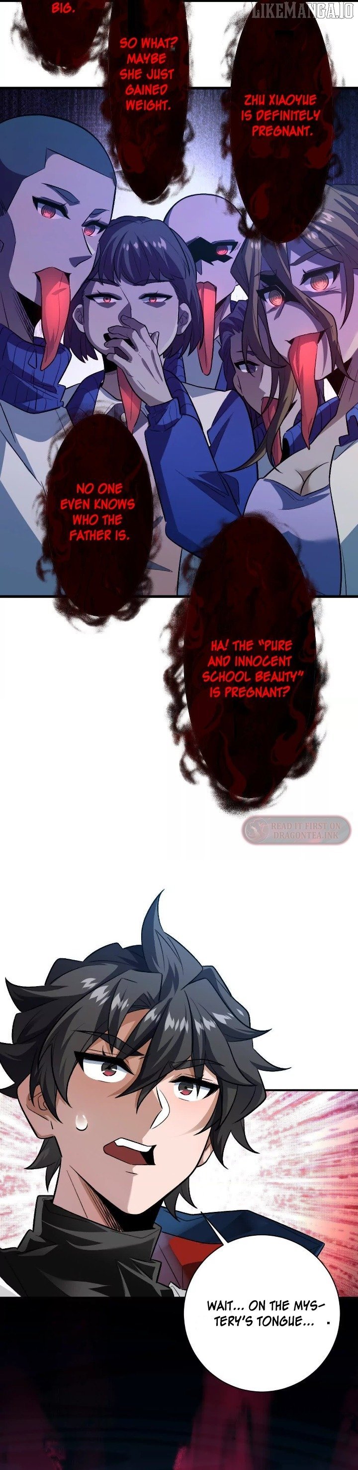 I’m Having Fun In The World of Mysteries Chapter 31 page 17