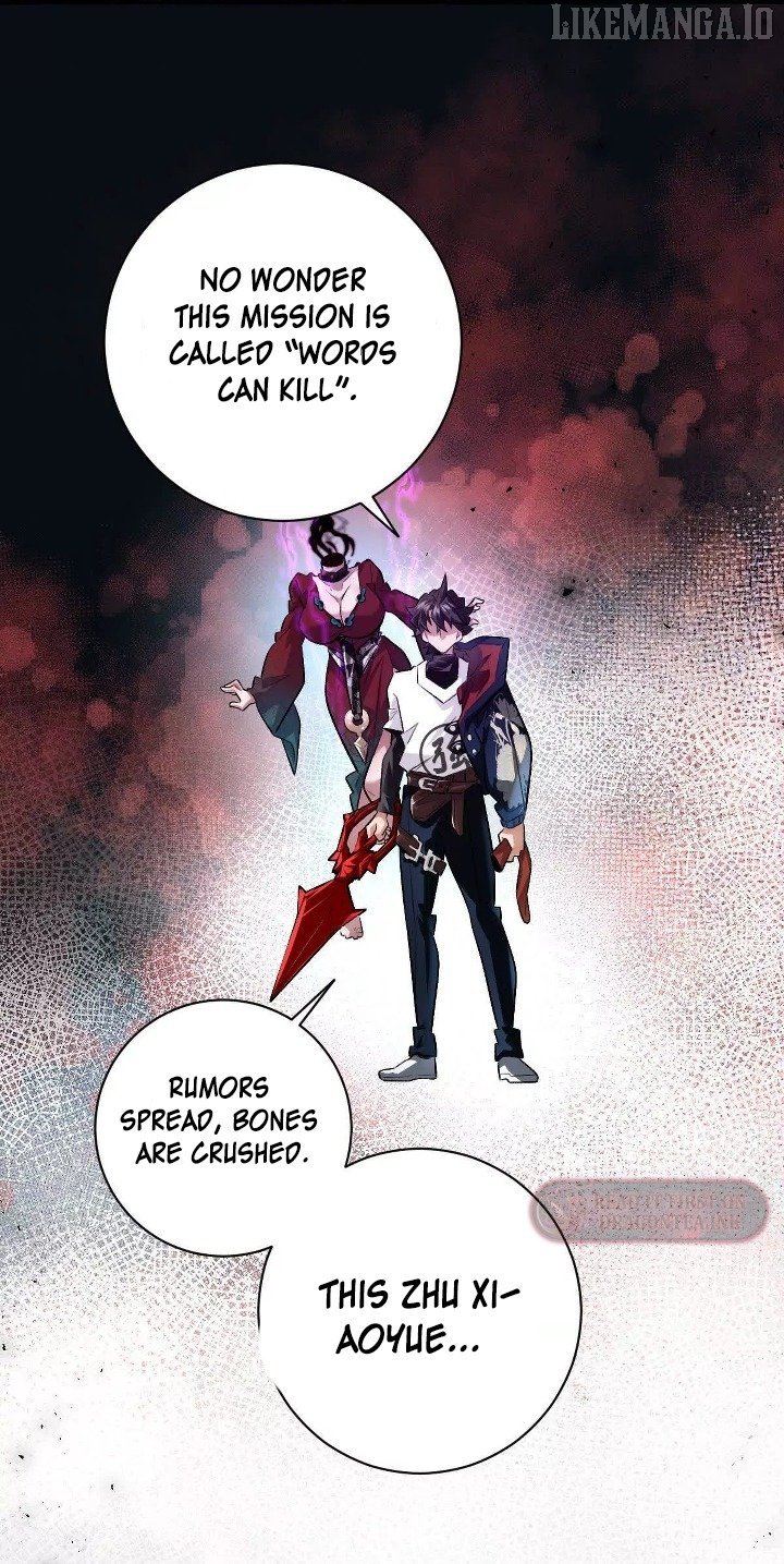 I’m Having Fun In The World of Mysteries Chapter 31 page 20