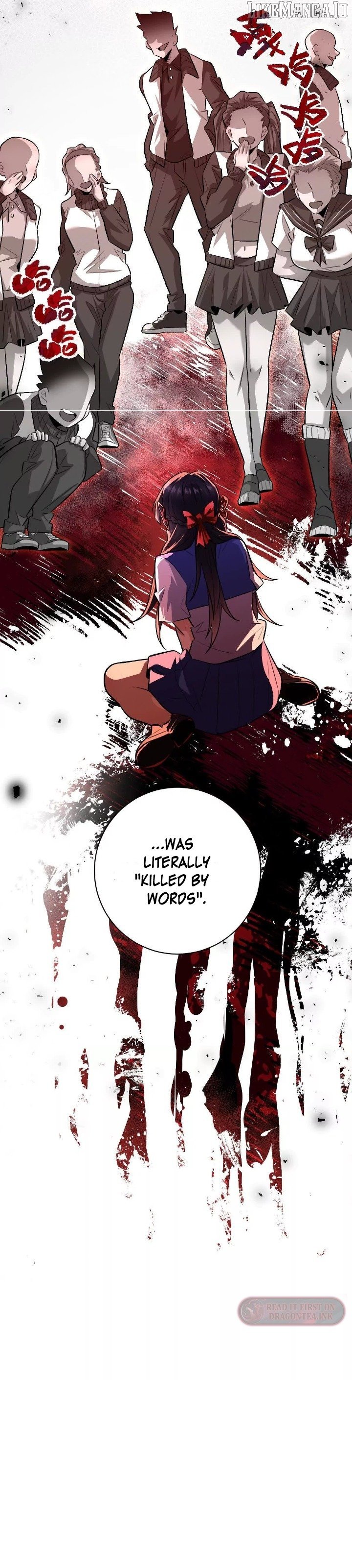 I’m Having Fun In The World of Mysteries Chapter 31 page 21
