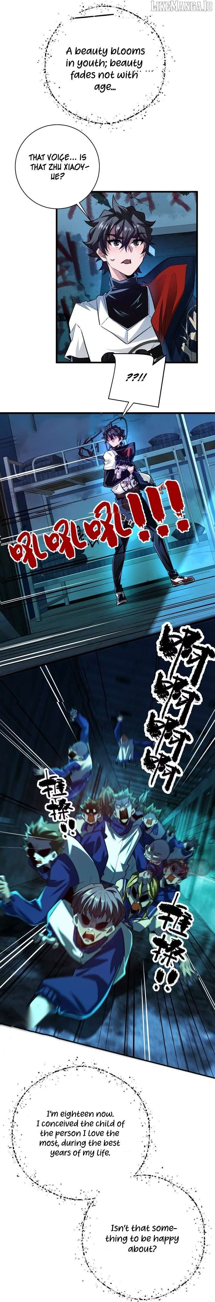 I’m Having Fun In The World of Mysteries Chapter 32 page 6