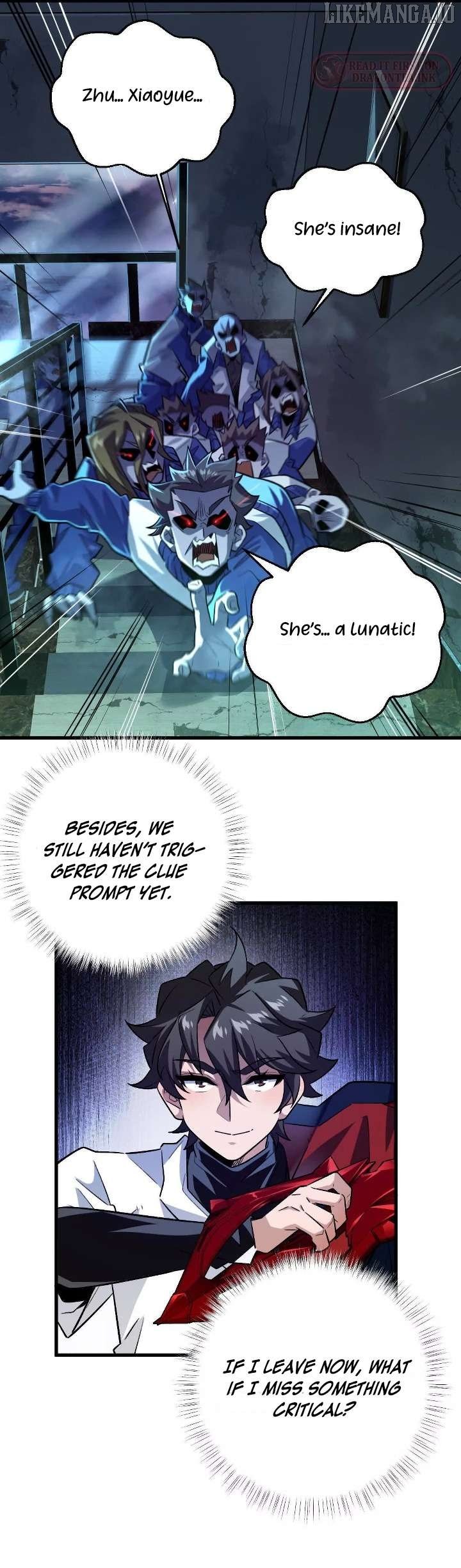 I’m Having Fun In The World of Mysteries Chapter 32 page 11