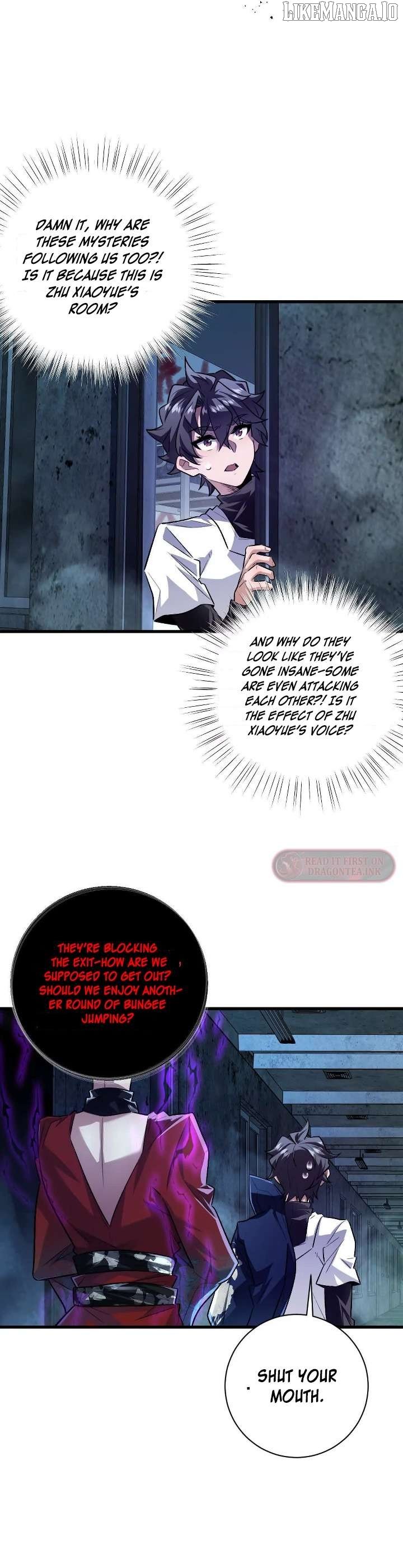 I’m Having Fun In The World of Mysteries Chapter 32 page 7