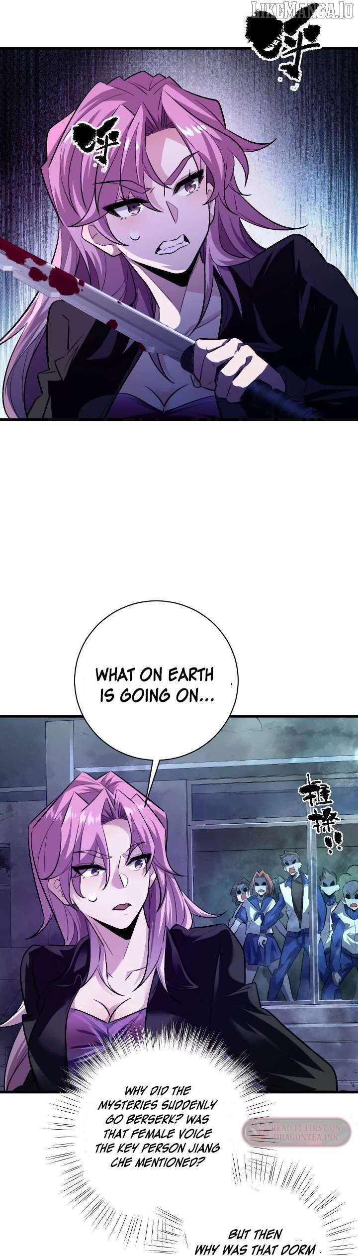 I’m Having Fun In The World of Mysteries Chapter 32 page 18