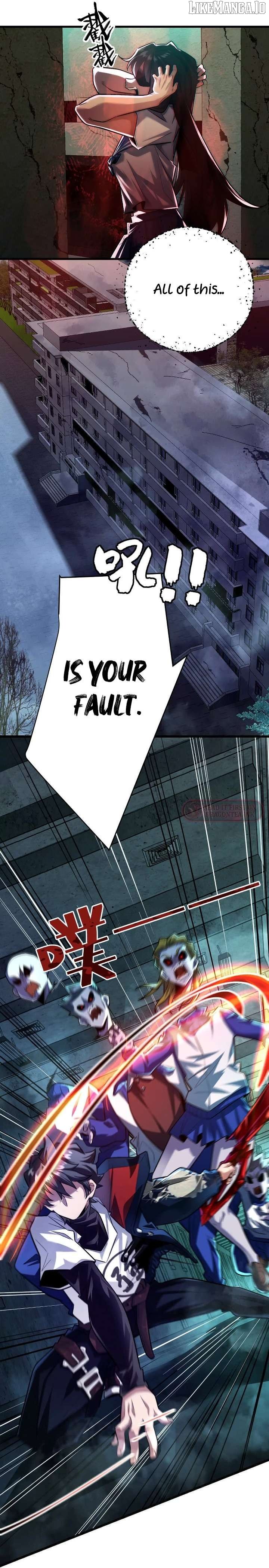 I’m Having Fun In The World of Mysteries Chapter 32 page 13