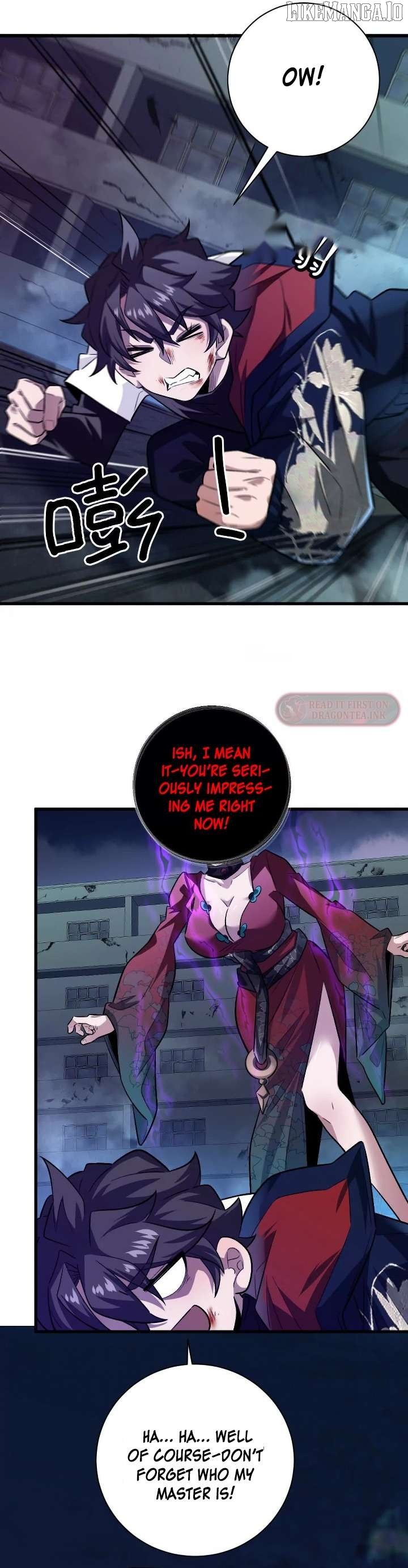 I’m Having Fun In The World of Mysteries Chapter 32 page 15