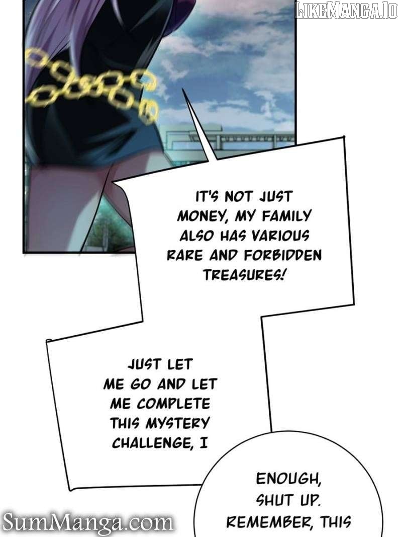 I’m Having Fun In The World of Mysteries Chapter 34 page 3
