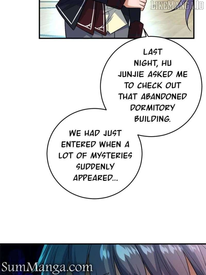 I’m Having Fun In The World of Mysteries Chapter 35 page 17