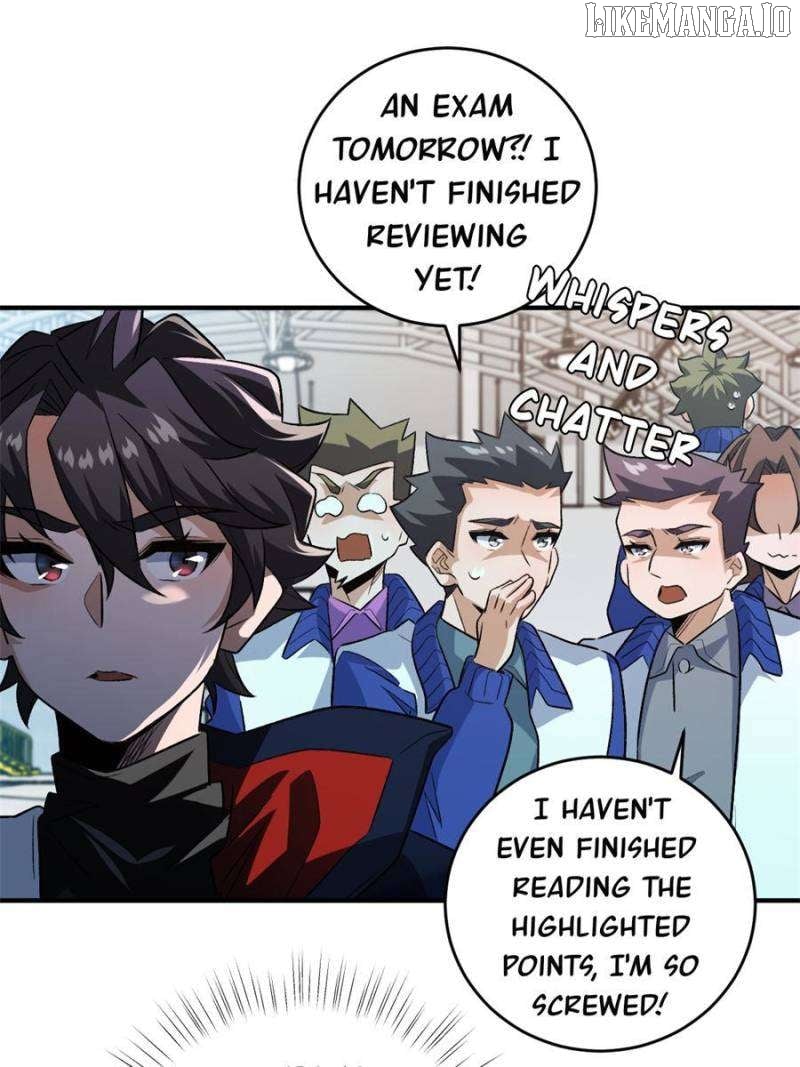 I’m Having Fun In The World of Mysteries Chapter 35 page 34