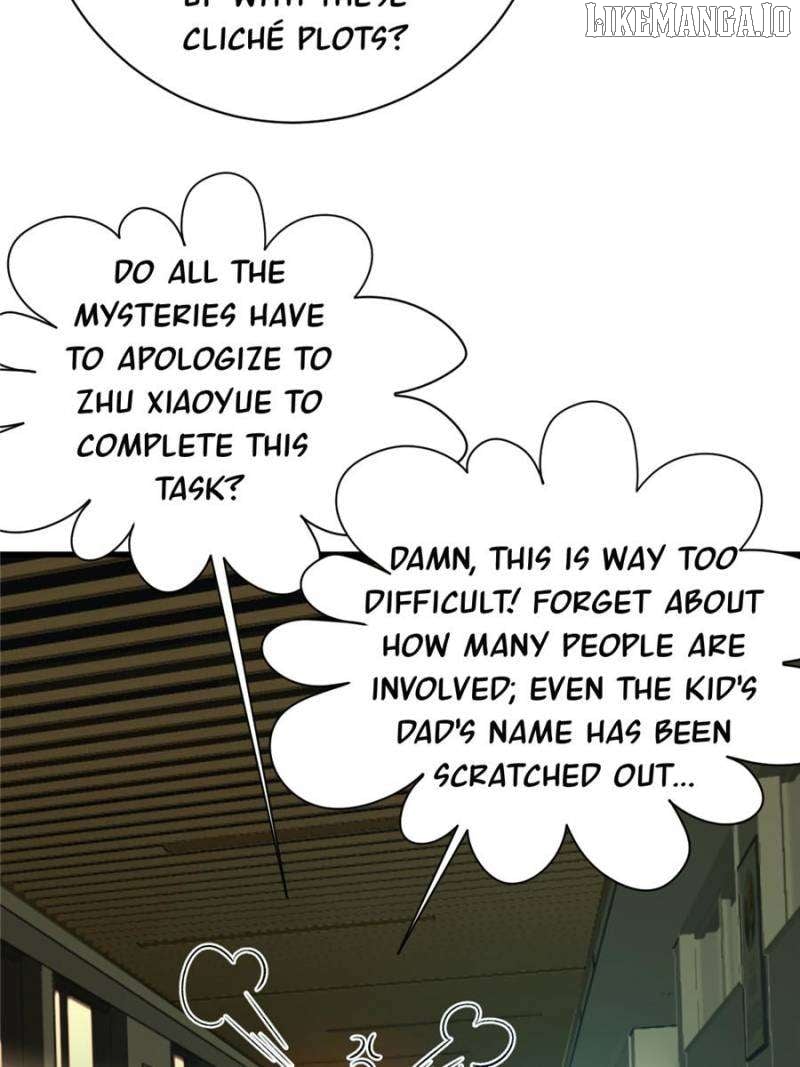 I’m Having Fun In The World of Mysteries Chapter 36 page 31