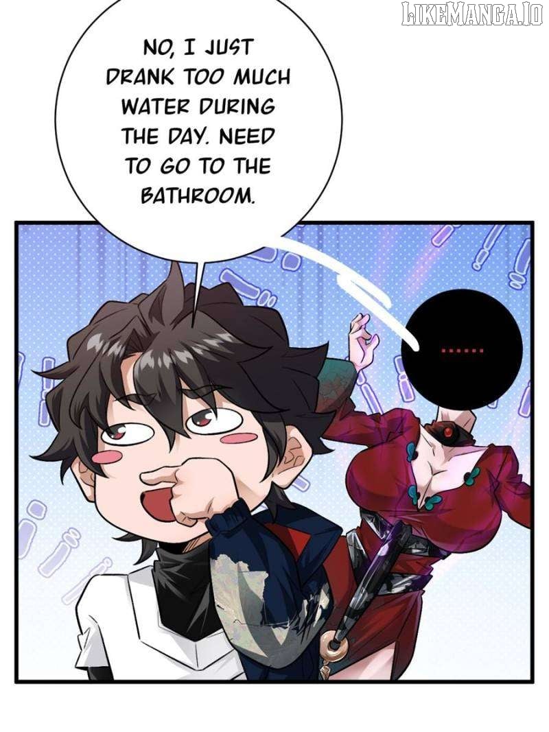 I’m Having Fun In The World of Mysteries Chapter 36 page 34