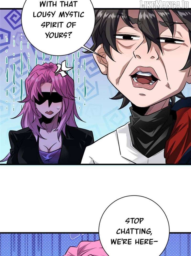 I’m Having Fun In The World of Mysteries Chapter 36 page 54