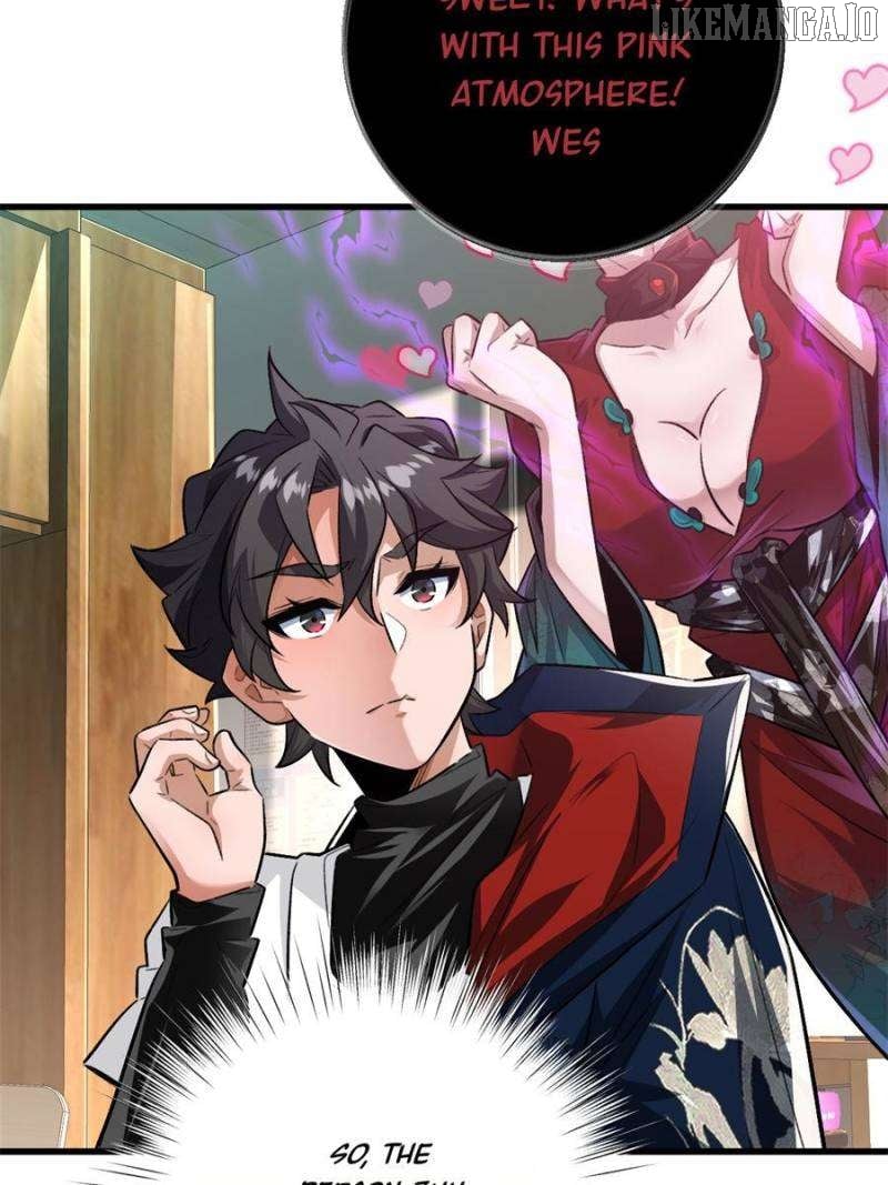 I’m Having Fun In The World of Mysteries Chapter 37 page 8
