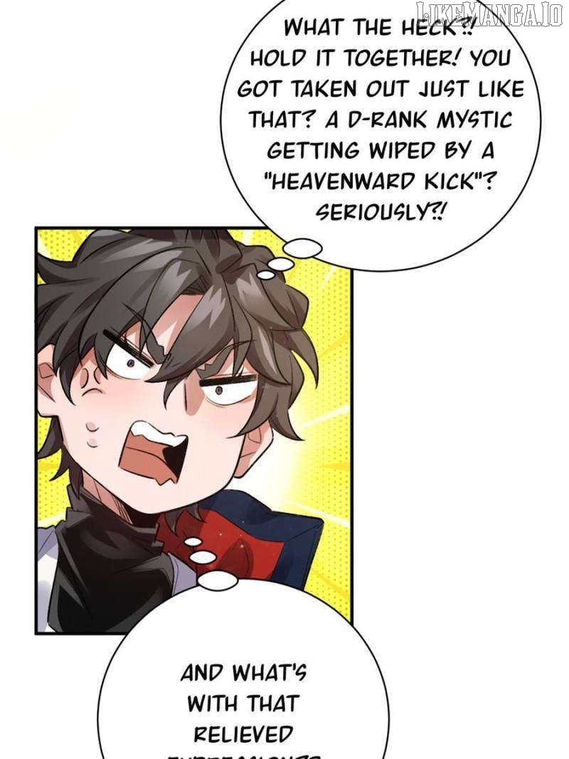 I’m Having Fun In The World of Mysteries Chapter 38 page 12
