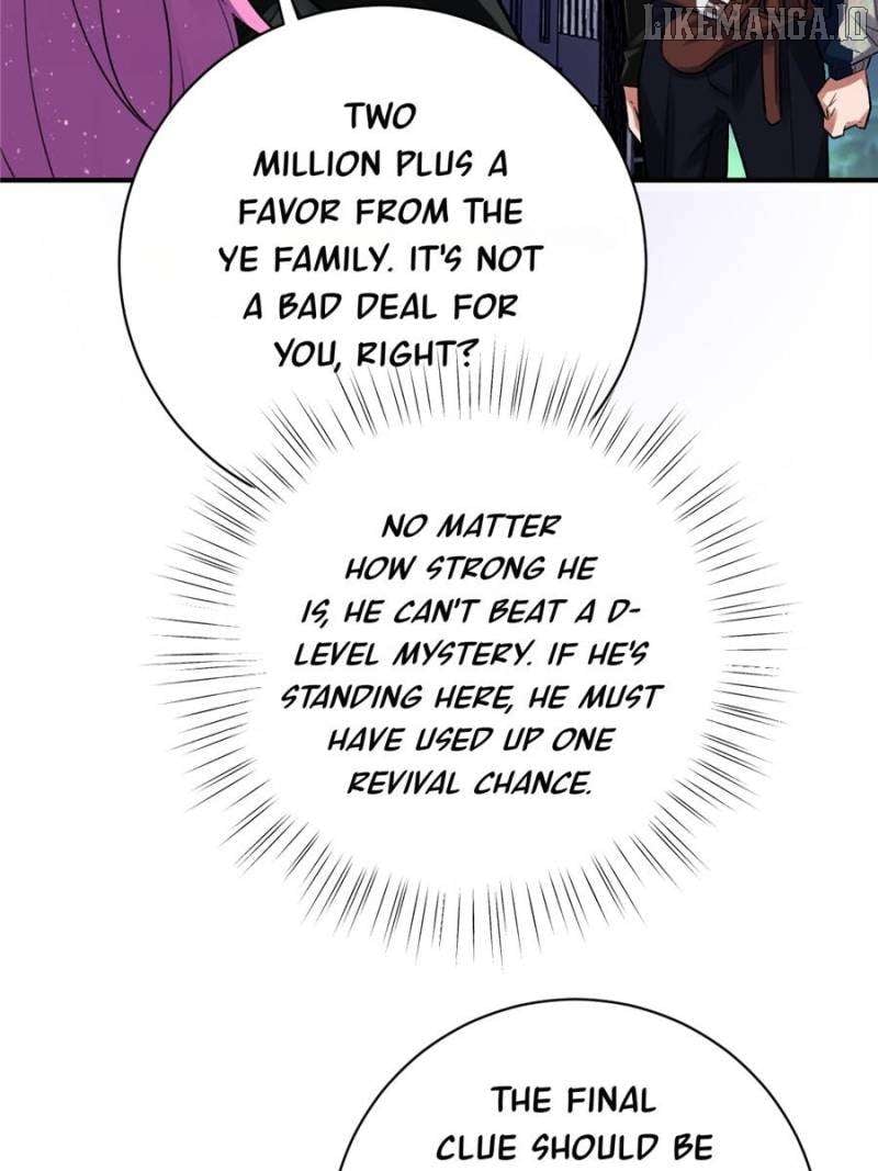 I’m Having Fun In The World of Mysteries Chapter 38 page 28