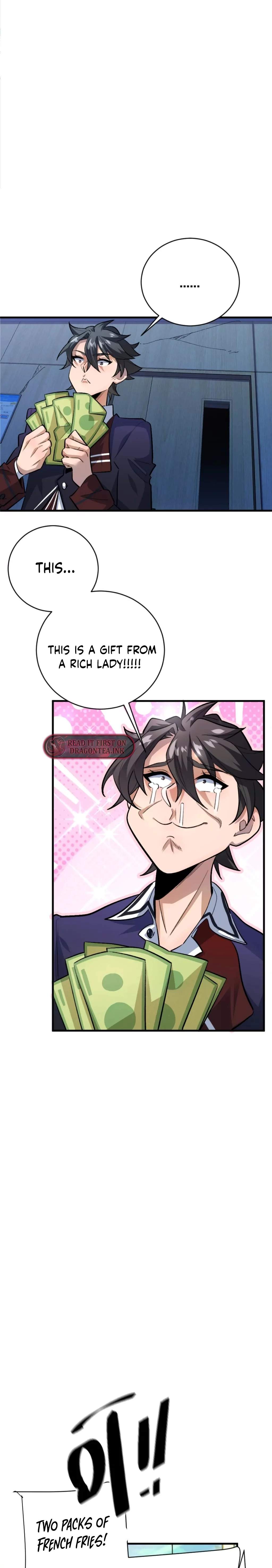 I’m Having Fun In The World of Mysteries Chapter 4 page 8