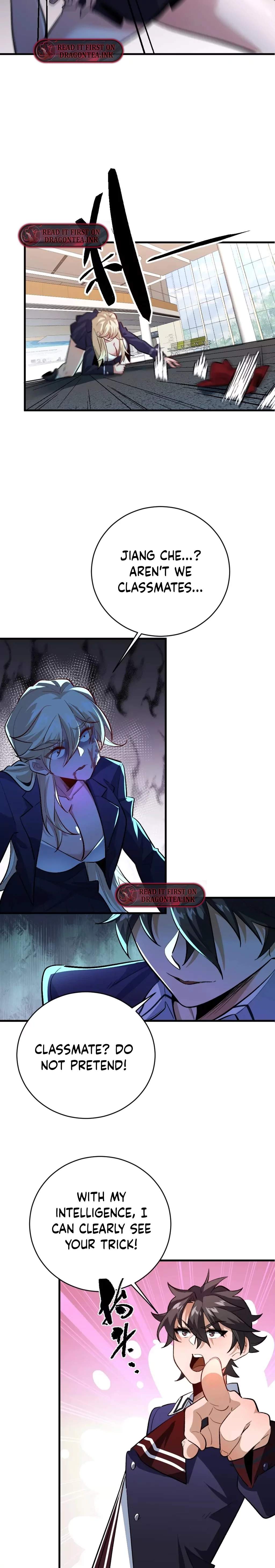 I’m Having Fun In The World of Mysteries Chapter 4 page 11